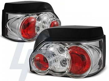 TAILLIGHTS RENAULT CLIO 06.90-10.98 CHROME
