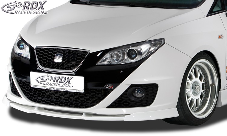 FRONT SPOILER VARIO-X SEAT IBIZA 6J FR -03/2012 FRONT LIP SPLITTER