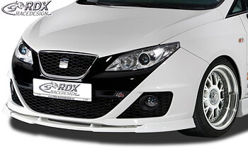 FRONT SPOILER VARIO-X SEAT IBIZA 6J FR -03/2012 FRONT LIP SPLITTER