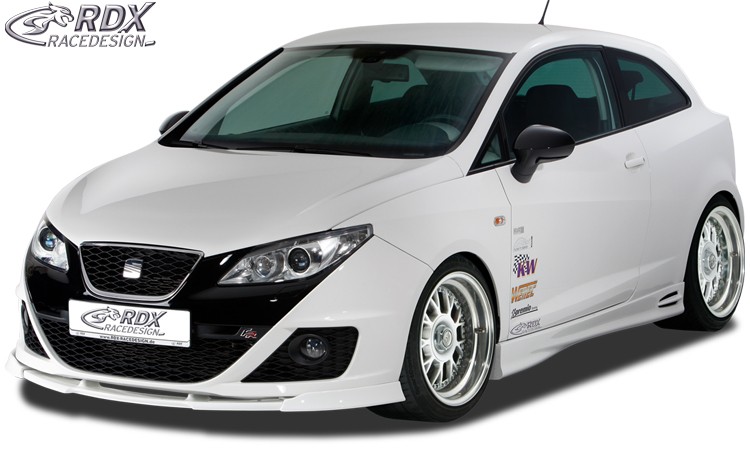 FRONT SPOILER VARIO-X SEAT IBIZA 6J FR -03/2012 FRONT LIP SPLITTER - 3