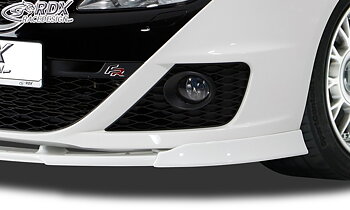 FRONT SPOILER VARIO-X SEAT IBIZA 6J FR -03/2012 FRONT LIP SPLITTER
