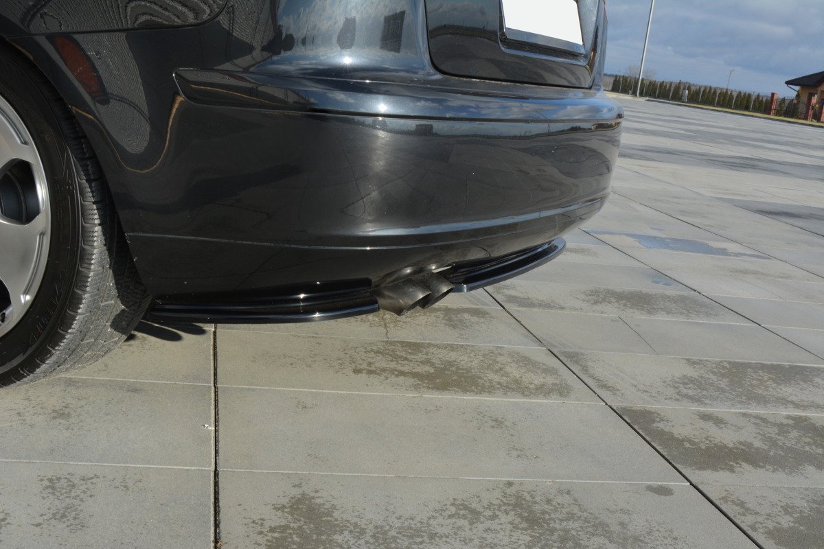 Rear Side Splitters Audi A3 Sportback 8P/ 8P Facelift (2004-2013) - 2