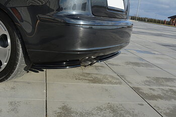 Rear Side Splitters Audi A3 Sportback 8P/ 8P Facelift (2004-2013)