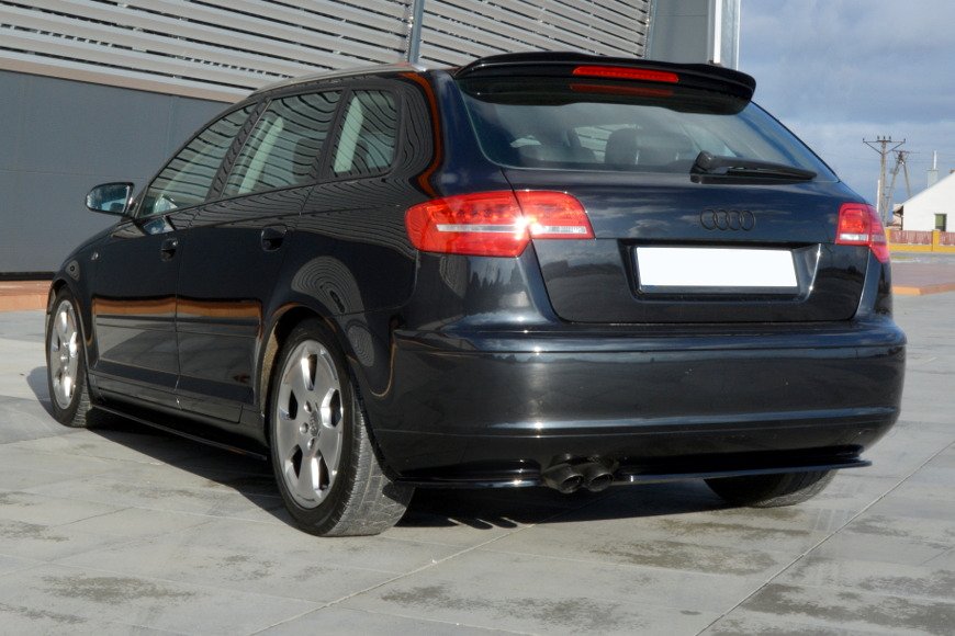 Rear Side Splitters Audi A3 Sportback 8P/ 8P Facelift (2004-2013) - 4