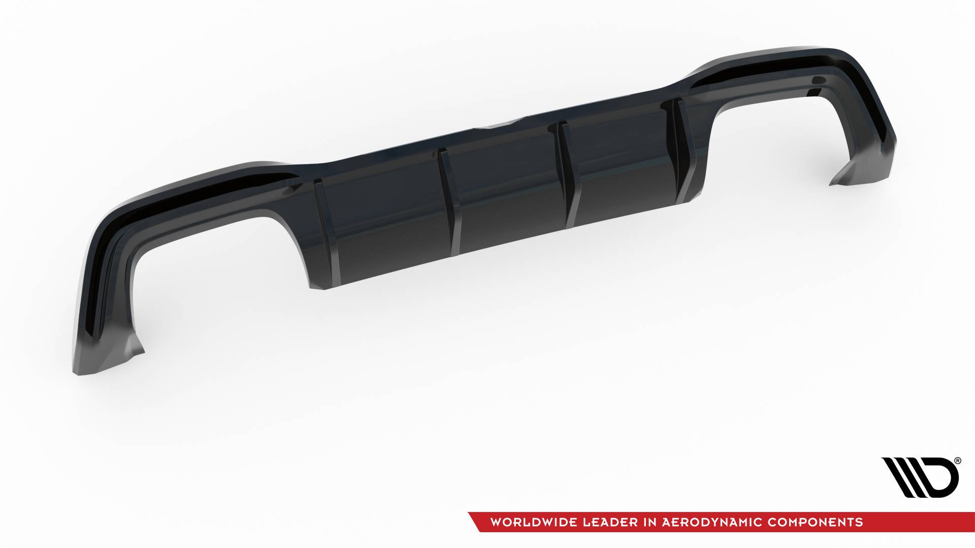Rear Valance V.2 Volkswagen Golf R MK8 (2020-) - 5