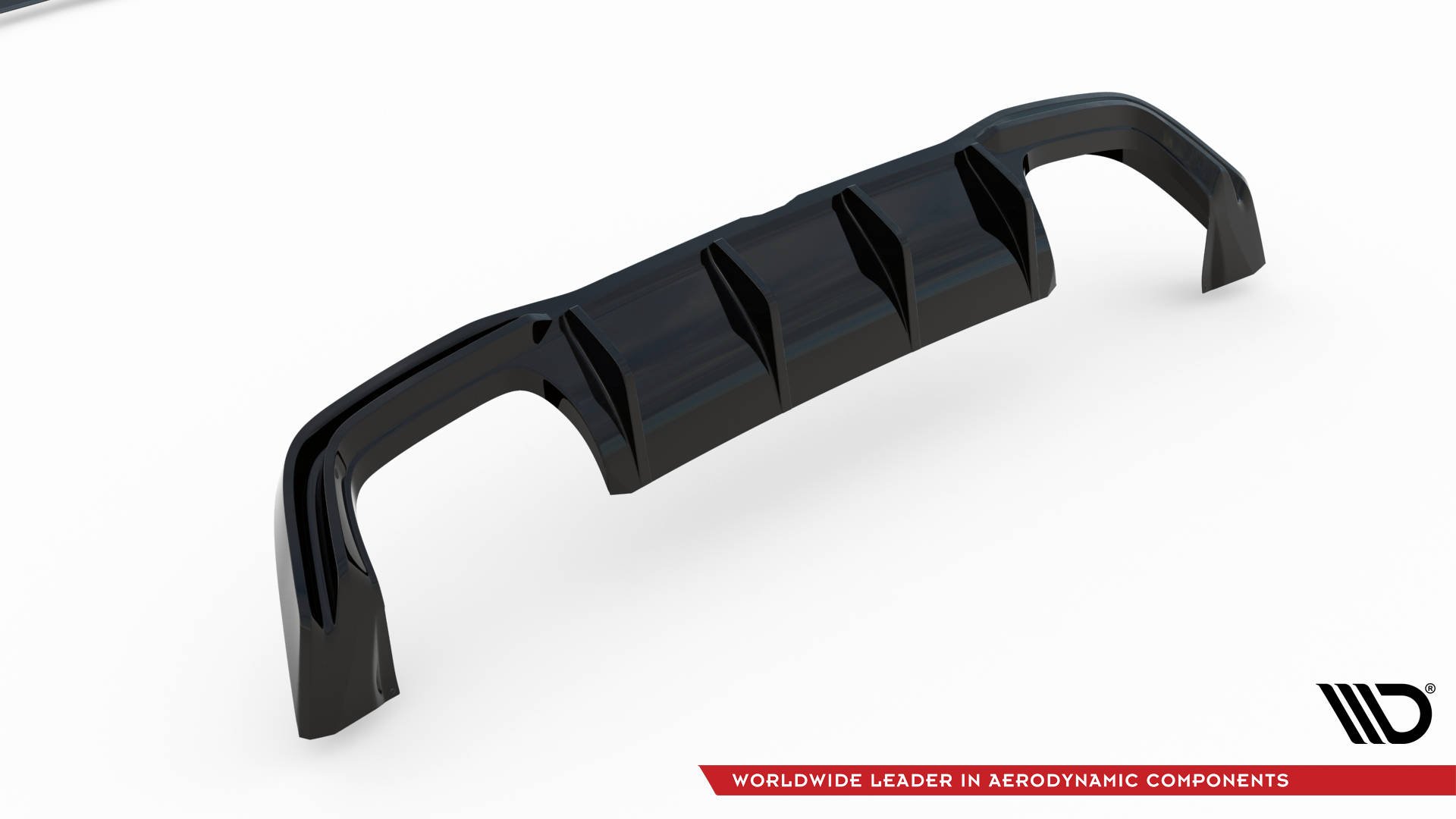 Rear Valance V.2 Volkswagen Golf R MK8 (2020-) - 6
