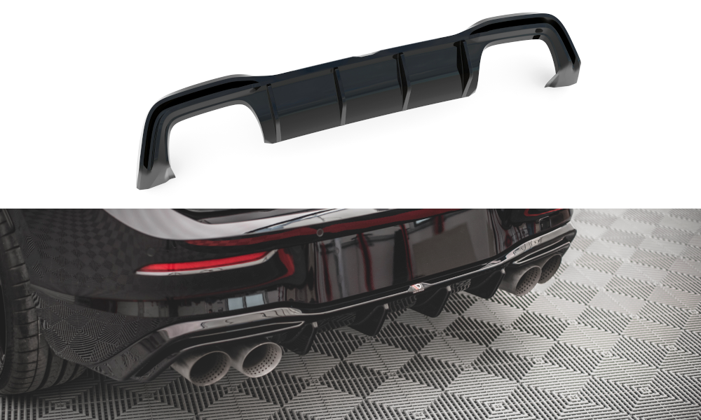 Rear Valance V.2 Volkswagen Golf R MK8 (2020-)