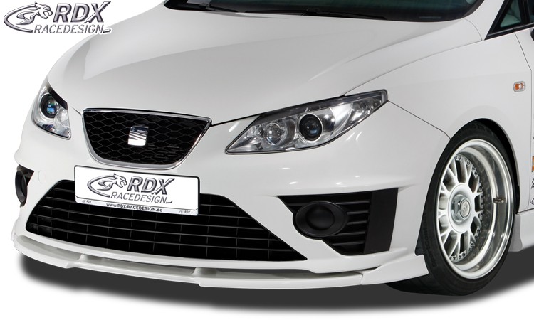 FRONT SPOILER VARIO-X SEAT IBIZA 6J WITH SEAT AERODYNAMIK-KIT -03/2012 FRONT LIP SPLITTER