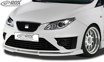FRONT SPOILER VARIO-X SEAT IBIZA 6J WITH SEAT AERODYNAMIK-KIT -03/2012 FRONT LIP SPLITTER