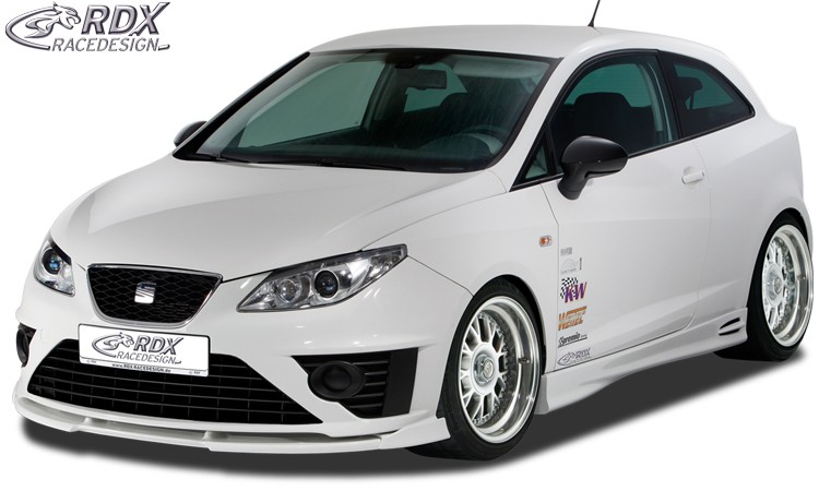FRONT SPOILER VARIO-X SEAT IBIZA 6J WITH SEAT AERODYNAMIK-KIT -03/2012 FRONT LIP SPLITTER - 3