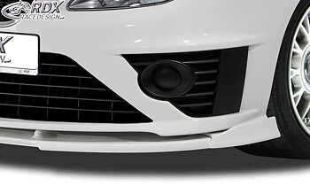 FRONT SPOILER VARIO-X SEAT IBIZA 6J WITH SEAT AERODYNAMIK-KIT -03/2012 FRONT LIP SPLITTER