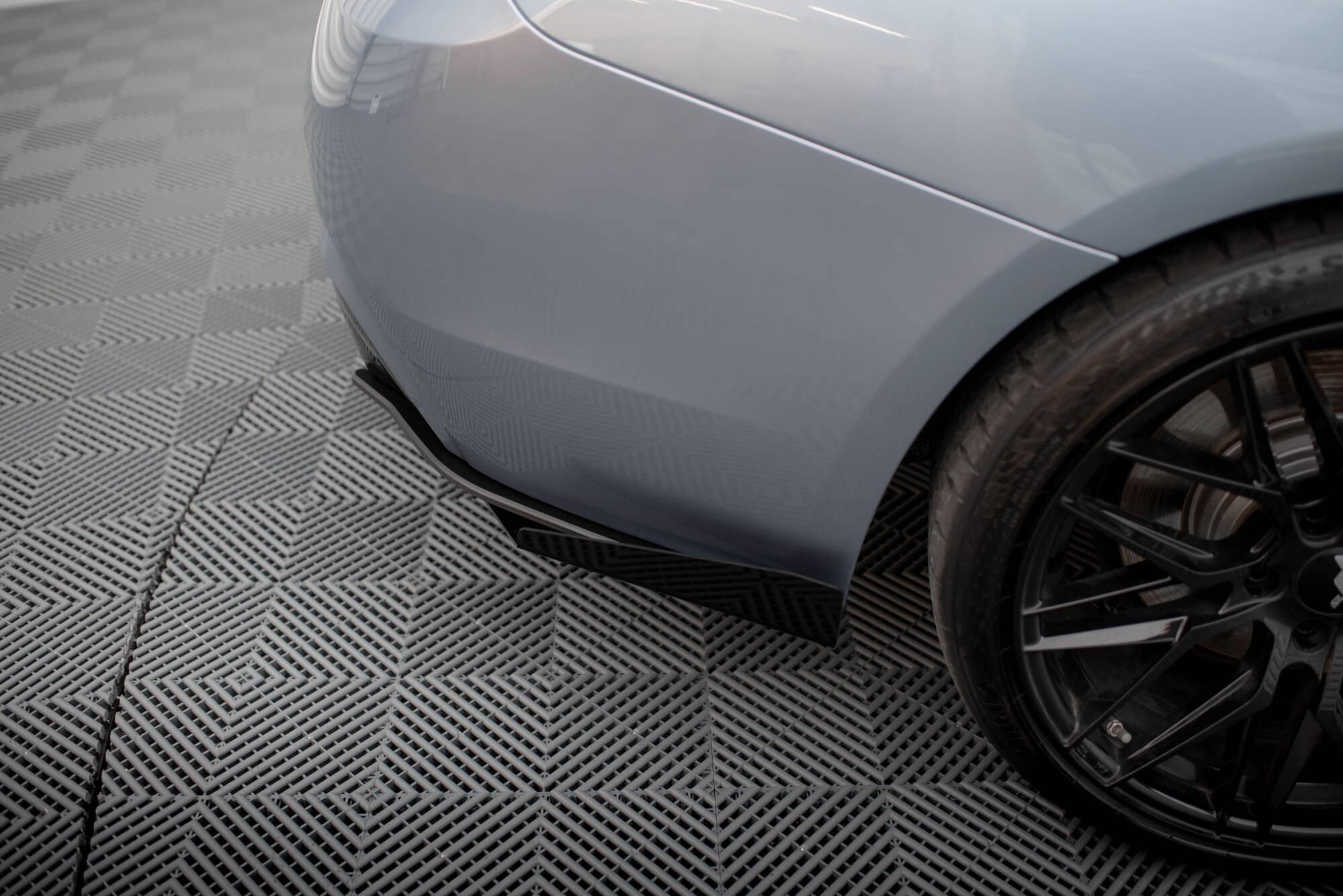 REAR SIDE FLAPS SUITABLE FOR BMW 435I COUPE M-PACK F32 – MAXTON DESIGN - 4