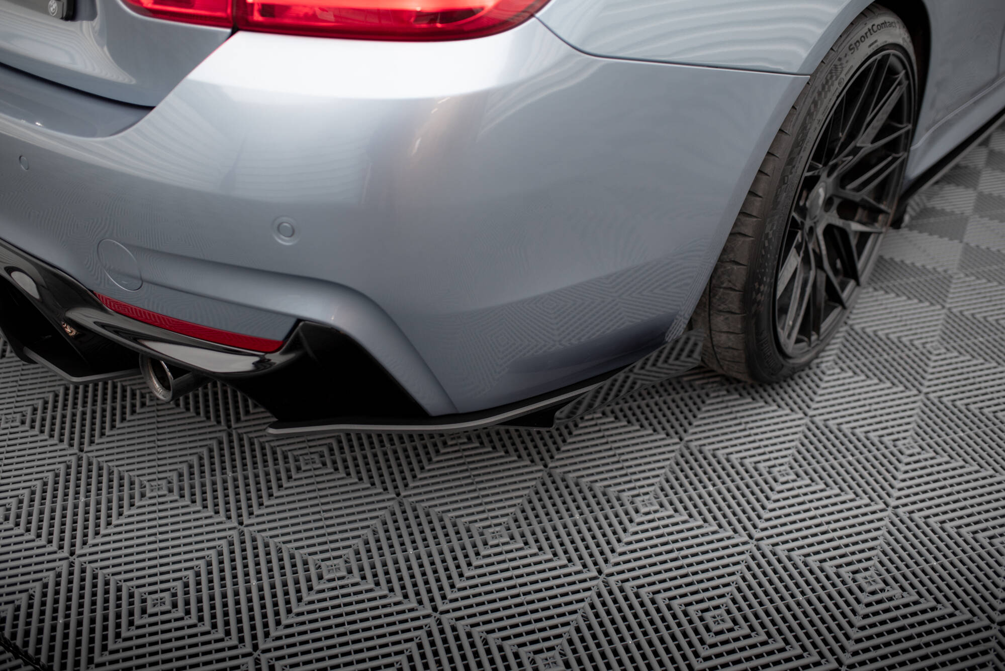 REAR SIDE FLAPS SUITABLE FOR BMW 435I COUPE M-PACK F32 – MAXTON DESIGN - 2
