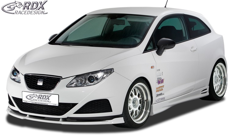 FRONT SPOILER VARIO-X SEAT IBIZA 6J, 6J SC & 6J ST -03/2012 (NOT FR, CUPRA, BOCANEGRA) FRONT LIP SPLITTER - 3
