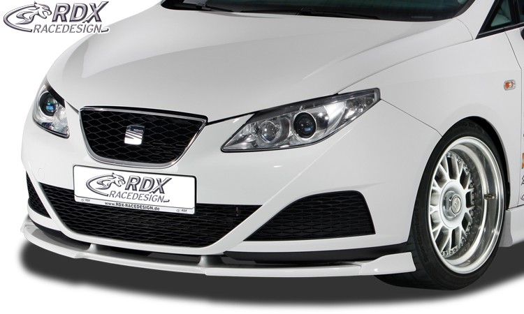 FRONT SPOILER VARIO-X SEAT IBIZA 6J, 6J SC & 6J ST -03/2012 (NOT FR, CUPRA, BOCANEGRA) FRONT LIP SPLITTER