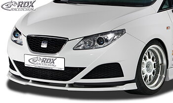 FRONT SPOILER VARIO-X SEAT IBIZA 6J, 6J SC & 6J ST -03/2012 (NOT FR, CUPRA, BOCANEGRA) FRONT LIP SPLITTER
