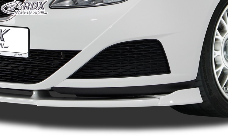 FRONT SPOILER VARIO-X SEAT IBIZA 6J, 6J SC & 6J ST -03/2012 (NOT FR, CUPRA, BOCANEGRA) FRONT LIP SPLITTER - 2