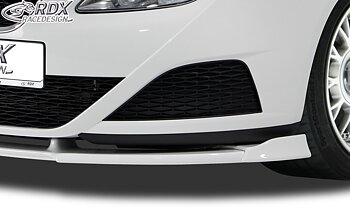 FRONT SPOILER VARIO-X SEAT IBIZA 6J, 6J SC & 6J ST -03/2012 (NOT FR, CUPRA, BOCANEGRA) FRONT LIP SPLITTER