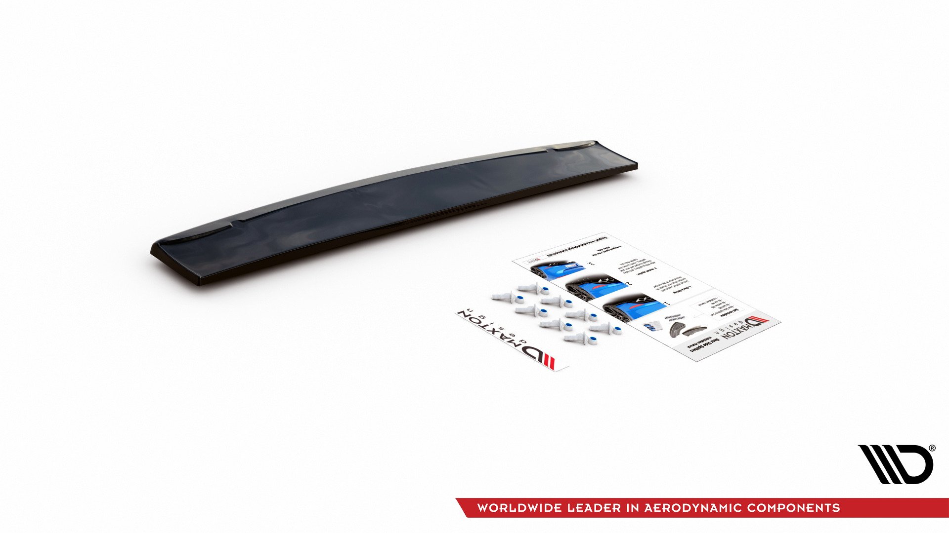 Central Rear Splitter Audi A7 C8 S-Line (2017-) - 6