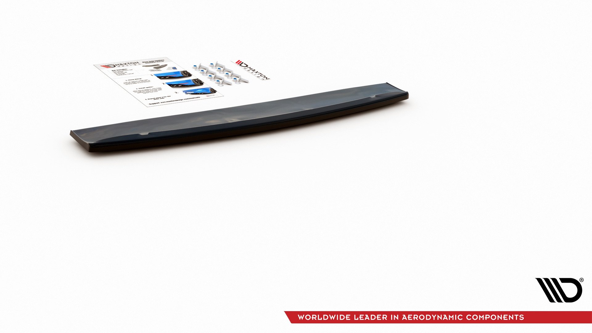 Central Rear Splitter Audi A7 C8 S-Line (2017-) - 7