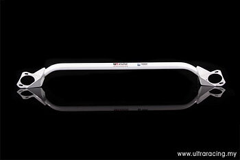 HONDA ACCORD 90-93 ULTRARACING FRONT UPPER STRUTBAR CARBUR.