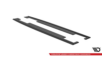 STREET PRO SIDE SKIRTS DIFFUSERS SUITABLE FOR AUDI A7 RS7 LOOK C7 – MAXTON DESIGN