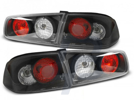 TAILLIGHTS RENAULT LAGUNA II 04.01-04.05 LIFTBACK BLACK