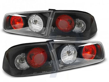 TAILLIGHTS RENAULT LAGUNA II 04.01-04.05 LIFTBACK BLACK