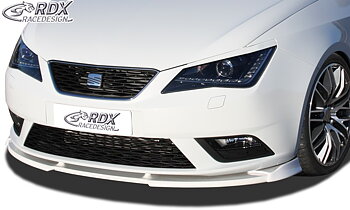 FRONT SPOILER VARIO-X SEAT IBIZA 6J, 6J SC & 6J ST FACELIFT 04/2012+ (NOT FR) FRONT LIP SPLITTER