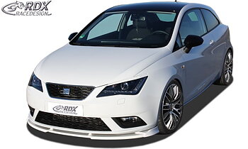 FRONT SPOILER VARIO-X SEAT IBIZA 6J, 6J SC & 6J ST FACELIFT 04/2012+ (NOT FR) FRONT LIP SPLITTER