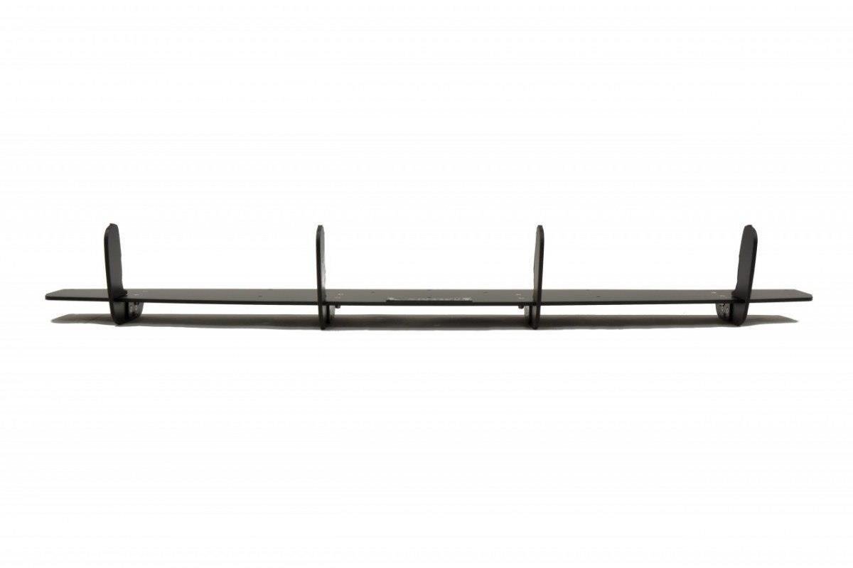 Audi A6 C7 S-line Avant Rear Diffuser & Rear Side Splitters (Fits TWO Single Exhaust Ends) (2011-2014) - 2