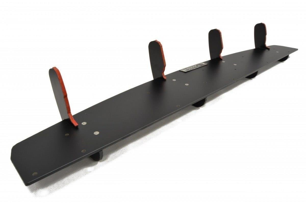 Audi A6 C7 S-line Avant Rear Diffuser & Rear Side Splitters (Fits TWO Single Exhaust Ends) (2011-2014) - 4