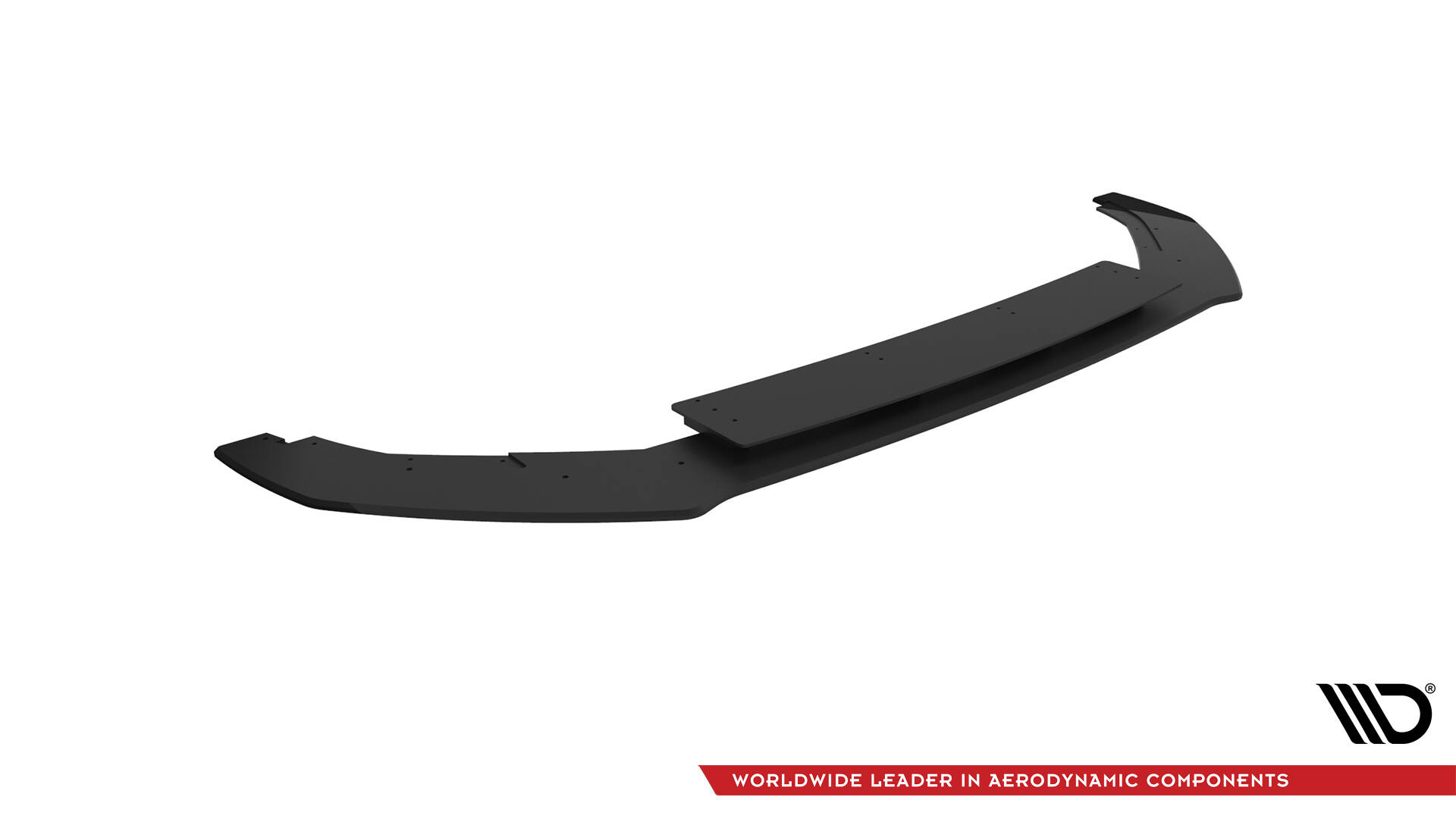 STREET PRO FRONT SPLITTER V.1 SUITABLE FOR VOLKSWAGEN GOLF R MK7 – MAXTON DESIGN
