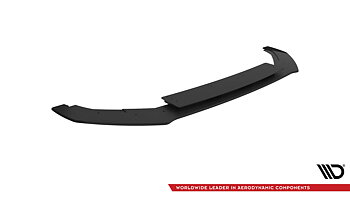 STREET PRO FRONT SPLITTER V.1 SUITABLE FOR VOLKSWAGEN GOLF R MK7 – MAXTON DESIGN