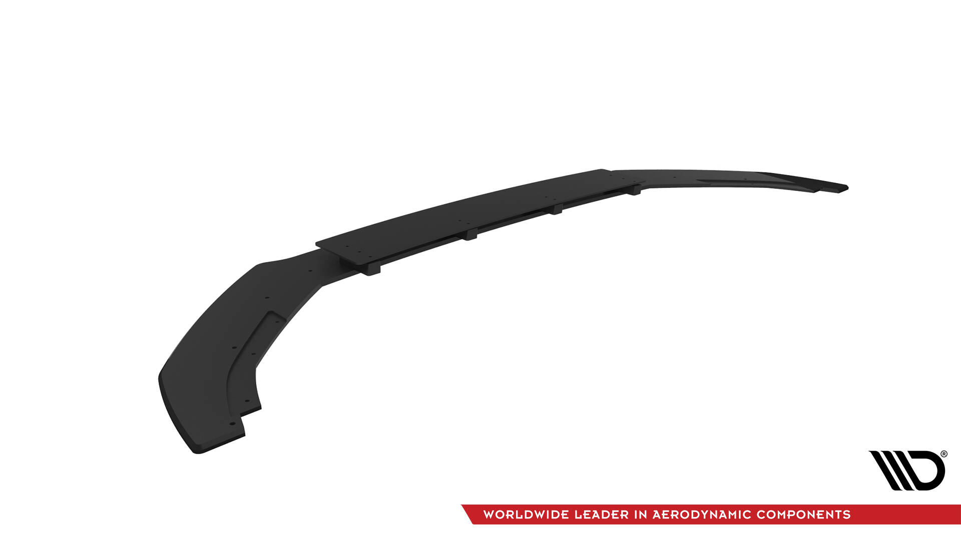 STREET PRO FRONT SPLITTER V.1 SUITABLE FOR VOLKSWAGEN GOLF R MK7 – MAXTON DESIGN - 4
