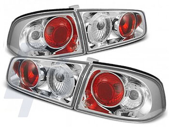 TAILLIGHTS RENAULT LAGUNA II 04.01-04.05 LIFTBACK CHROME