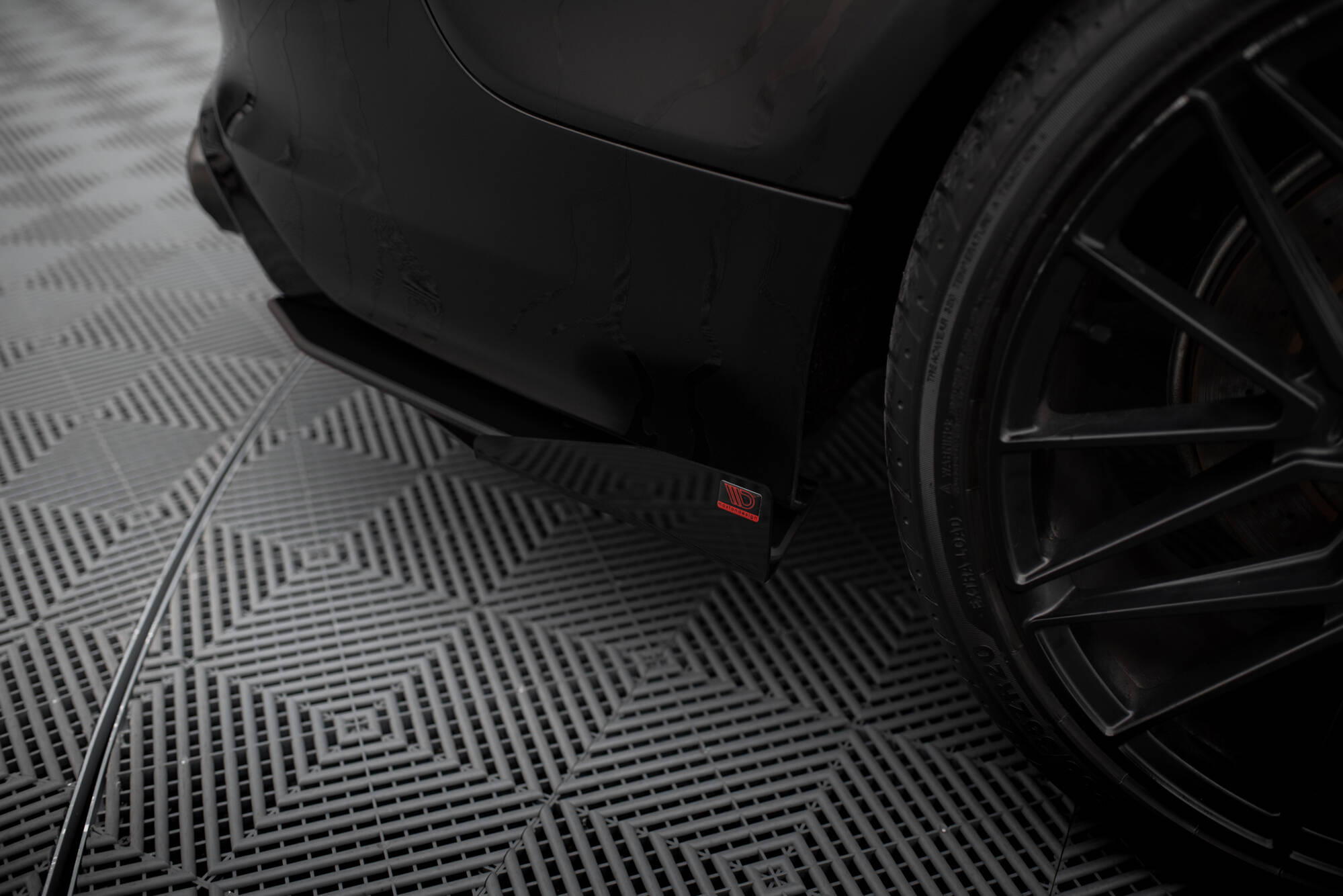 REAR SIDE FLAPS SUITABLE FOR AUDI A7 S-LINE C7 – MAXTON DESIGN