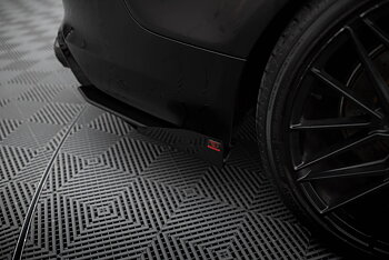 REAR SIDE FLAPS SUITABLE FOR AUDI A7 S-LINE C7 – MAXTON DESIGN