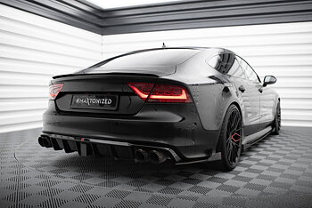 REAR SIDE FLAPS SUITABLE FOR AUDI A7 S-LINE C7 – MAXTON DESIGN