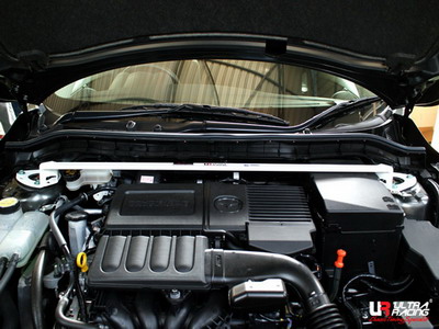 MAZDA 3 BL 09+ ULTRARACING FRONT UPPER STRUTBAR RHD 1224