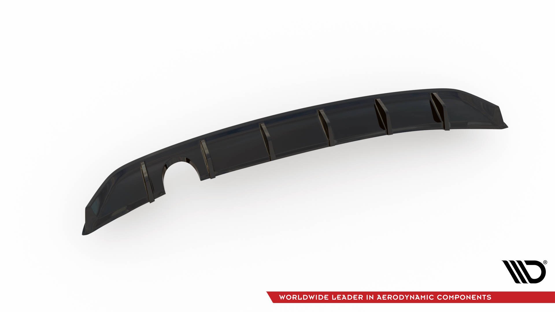 Rear Valance VW UP GTI (2018-) - 5