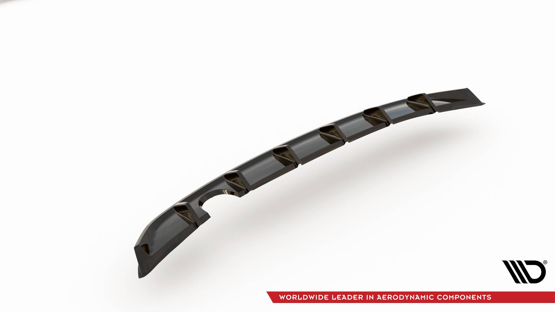 Rear Valance VW UP GTI (2018-) - 4