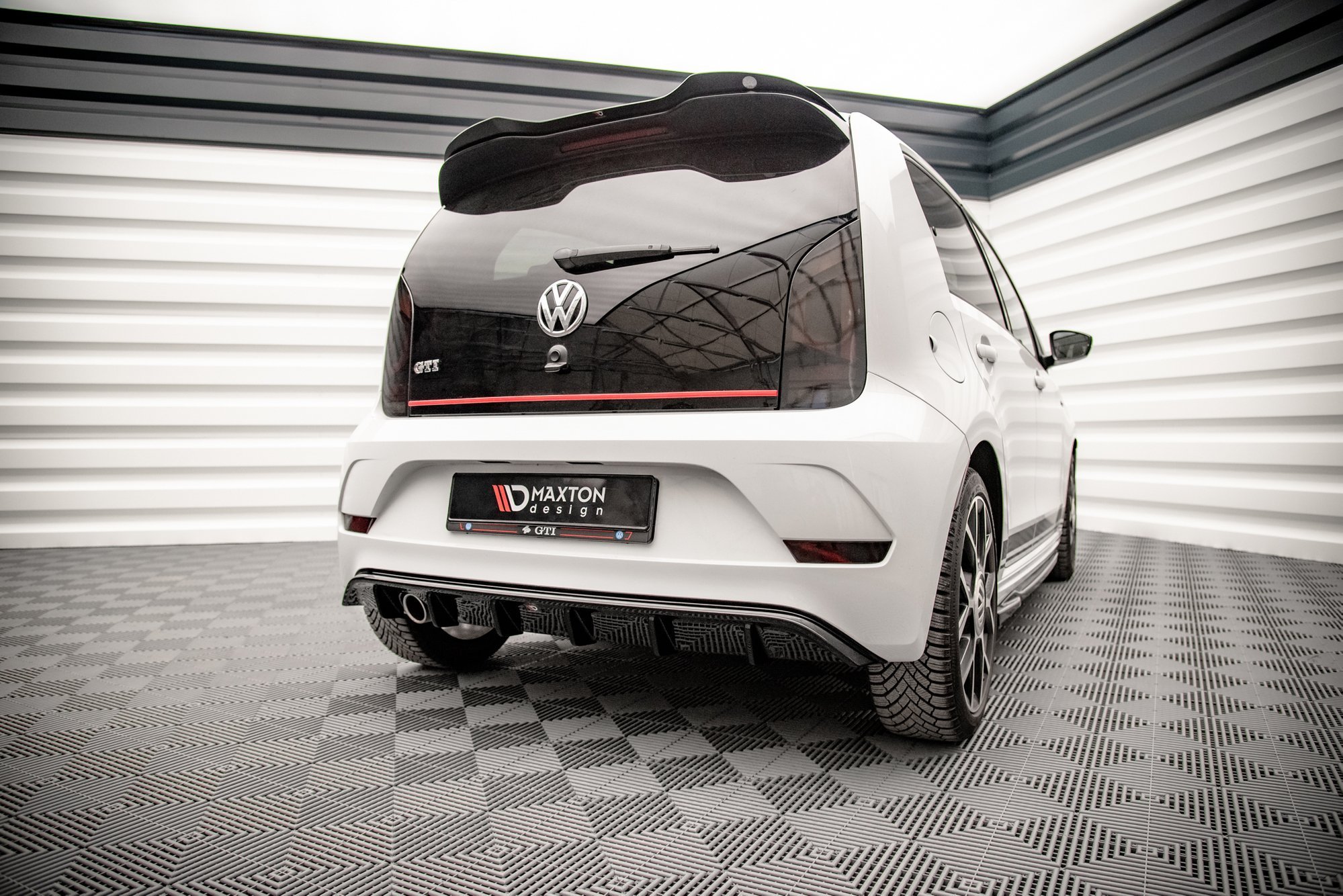 Rear Valance VW UP GTI (2018-) - 2