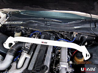 TOYOTA CHASER 92-96 2.5T ULTRARACING FRONT UPPER STRUTBAR