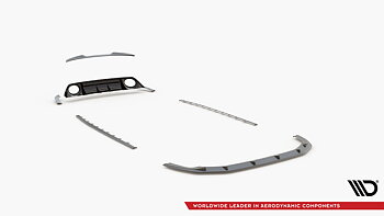 SET OD PREPREG CARBON SPLITTERS SUITABLE FOR AUDI RS3 8Y SEDAN – MAXTON DESIGN