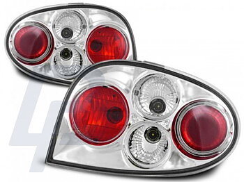 TAILLIGHTS RENAULT MEGANE 96-10.02 COUPE CHROME