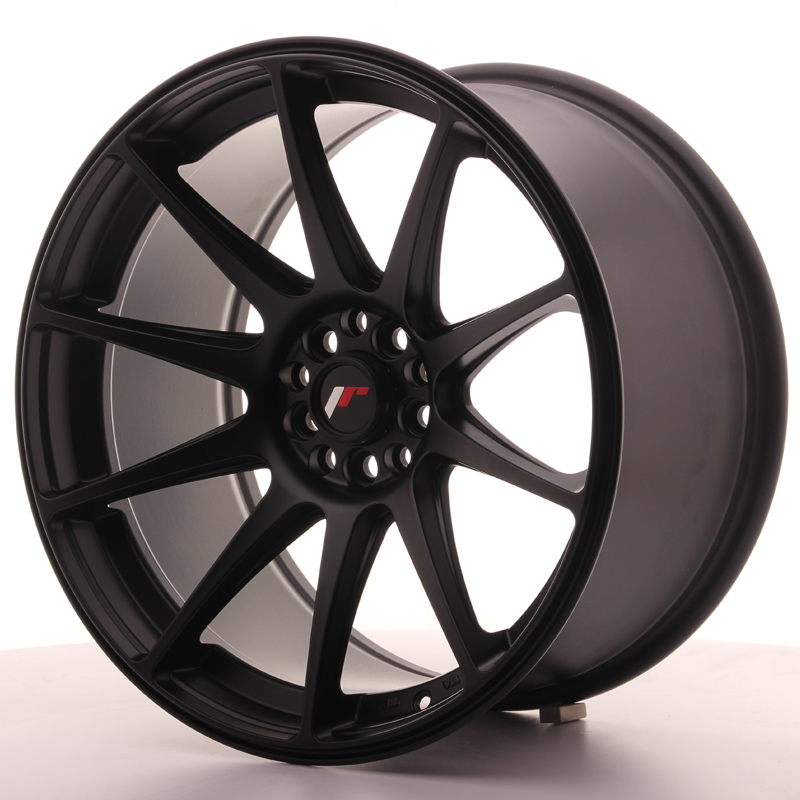 JAPAN RACING JR11 18X9,5 ET30 5X100/120 FLAT BLACK