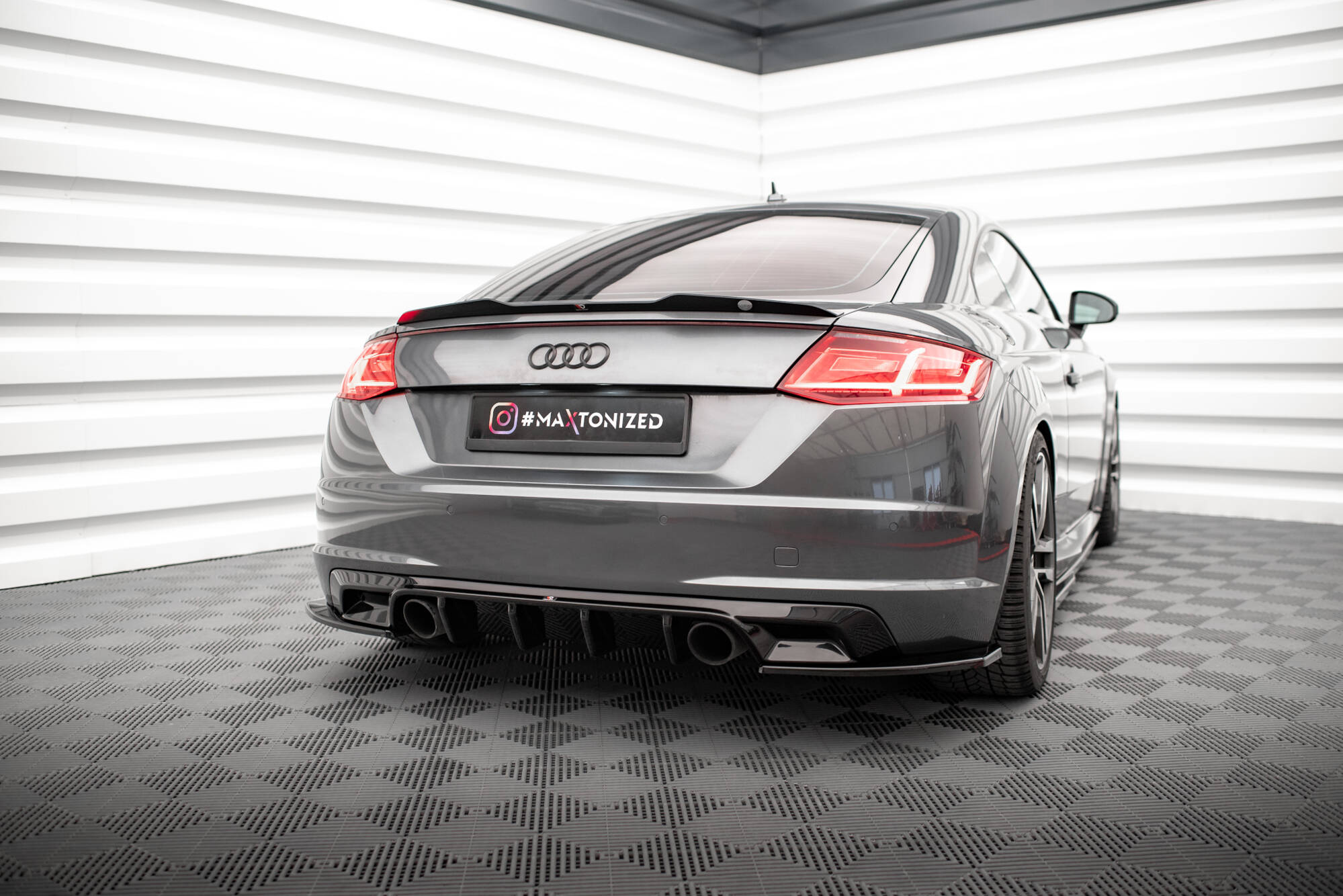 Spoiler CAP Audi TT S / S-Line 8S - 4