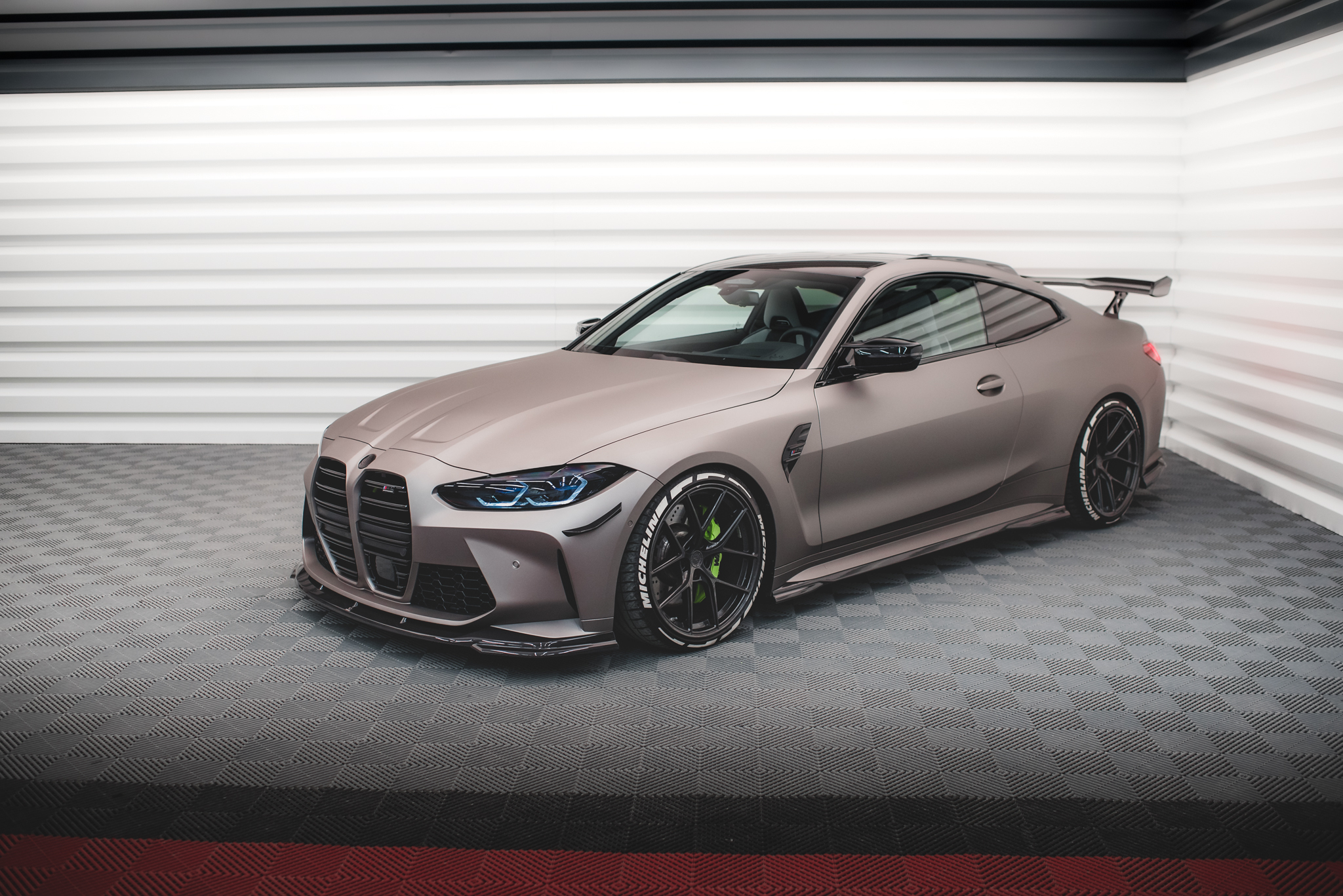 SET OF PREPREG CARBON FIBER SPLITTERS SUITABLE FOR BMW M4 COUPE G82 / G82 FACELIFT – MAXTON DESIGN - 8
