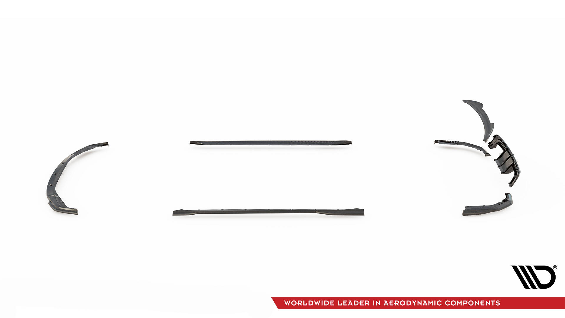 SET OF PREPREG CARBON FIBER SPLITTERS SUITABLE FOR BMW M4 COUPE G82 / G82 FACELIFT – MAXTON DESIGN - 18